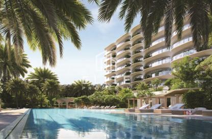 Apartment - 2 - 3 for sale in Ocean House - The Crescent - Palm Jumeirah - Dubai