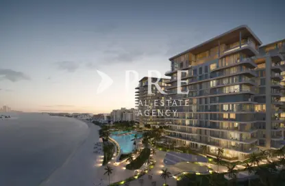 Apartment - 4 Bedrooms - 4 Bathrooms for sale in Serenia Living Tower 2 - Serenia Living - Palm Jumeirah - Dubai