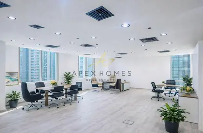 Apartment - Studio for rent in The Prism - Business Bay - Dubai