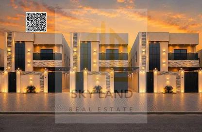 Villa - 5 - 7 for sale in Kabbali Hills - Al Helio 2 - Al Helio - Ajman Villa - 5 - 7 for sale in Kabbali Hills - Al Helio 2 - Al Helio - Ajman