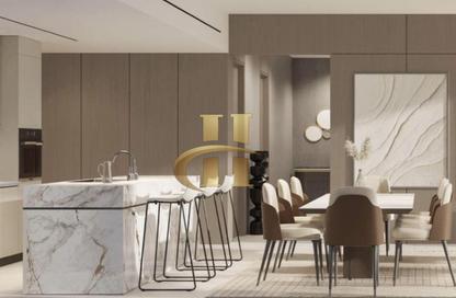 Apartment - 2 - 3 for sale in Seaside by Prestige One - Dubai Islands - Dubai