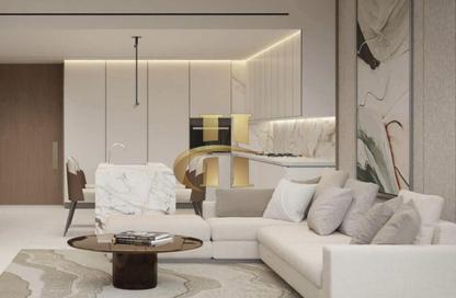 Apartment - 2 - 3 for sale in Seaside by Prestige One - Dubai Islands - Dubai