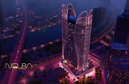 شقة - 1 حمام للبيع في بن غاطي سكاي هول - الخليج التجاري - دبي