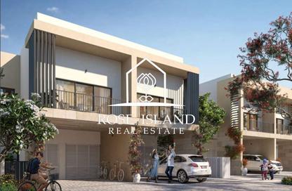 Townhouse - 2 Bedrooms - 3 Bathrooms for rent in The Dahlias - Yas Acres - Yas Island - Abu Dhabi Townhouse - 2 Bedrooms - 3 Bathrooms for rent in The Dahlias - Yas Acres - Yas Island - Abu Dhabi
