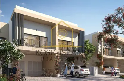 Townhouse - 2 Bedrooms - 3 Bathrooms for rent in The Dahlias - Yas Acres - Yas Island - Abu Dhabi