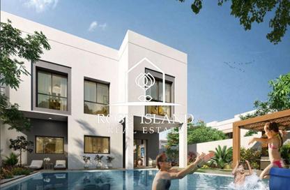 Townhouse - 2 Bedrooms - 3 Bathrooms for rent in The Dahlias - Yas Acres - Yas Island - Abu Dhabi Townhouse - 2 Bedrooms - 3 Bathrooms for rent in The Dahlias - Yas Acres - Yas Island - Abu Dhabi