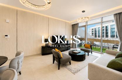 Apartment - 2 - 3 for rent in Canal Front Residence 2 - Canal Front Residences - Al Wasl - Dubai