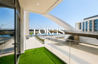 Apartment - 2 - 3 for rent in Canal Front Residence 2 - Canal Front Residences - Al Wasl - Dubai