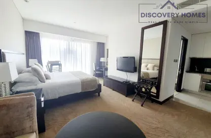 Apartment - 1 Bathroom for rent in Dubai Marina Mall Hotel - Dubai Marina - Dubai