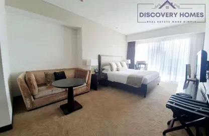 Apartment - 1 Bathroom for rent in Dubai Marina Mall Hotel - Dubai Marina - Dubai