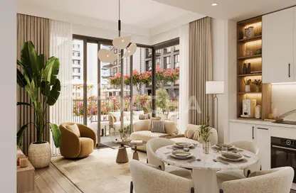 Apartment - 3 Bedrooms - 3 Bathrooms for sale in Grove - Town Square - Dubai Apartment - 3 Bedrooms - 3 Bathrooms for sale in Grove - Town Square - Dubai