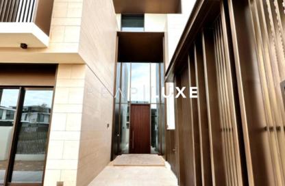 Villa - 5 - 7 for sale in Palm Hills - Dubai Hills Estate - Dubai