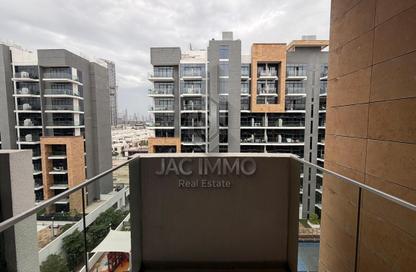 Apartment - Studio - 1 Bathroom for rent in Azizi Riviera 25 - Azizi Riviera - Meydan One - Meydan - Dubai