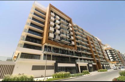 Apartment - Studio - 1 Bathroom for rent in Azizi Riviera 25 - Azizi Riviera - Meydan One - Meydan - Dubai