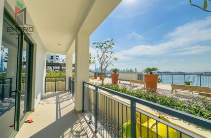 Apartment - 2 Bedrooms - 3 Bathrooms for rent in Le Ciel 2 - Le Ciel - Port de La Mer - La Mer - Jumeirah - Dubai