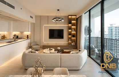 Apartment - 1 - 2 for sale in Luma Park Views - District 14 - Jumeirah Village Circle - Dubai