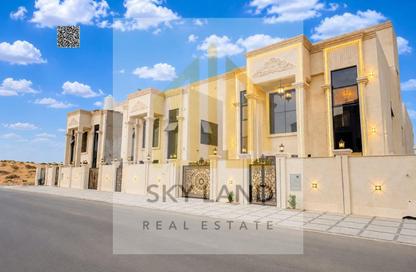 Villa - 6 Bedrooms - 7+ Bathrooms for sale in Kabbali Hills - Al Helio 2 - Al Helio - Ajman Villa - 6 Bedrooms - 7+ Bathrooms for sale in Kabbali Hills - Al Helio 2 - Al Helio - Ajman