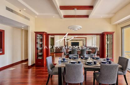 Apartment - 2 Bedrooms - 3 Bathrooms for rent in Rimal 1 - Rimal - Jumeirah Beach Residence - Dubai