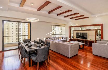 Apartment - 2 Bedrooms - 3 Bathrooms for rent in Rimal 1 - Rimal - Jumeirah Beach Residence - Dubai