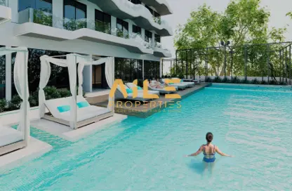 شقة - غرفة نوم - 2 حمامات للبيع في ريف 996 - مدينة دبي للإنتاج (اي ام بي زد) - دبي