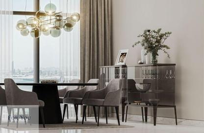 Apartment - 1 - 1 for sale in 330 Riverside Crescent - Sobha Hartland II - Bukadra - Dubai