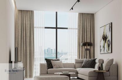 Apartment - 1 - 1 for sale in 330 Riverside Crescent - Sobha Hartland II - Bukadra - Dubai
