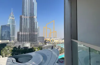 شقة - 2 غرف نوم - 2 حمامات للايجار في جراندي - منطقة دار الأوبرا - وسط مدينة دبي - دبي