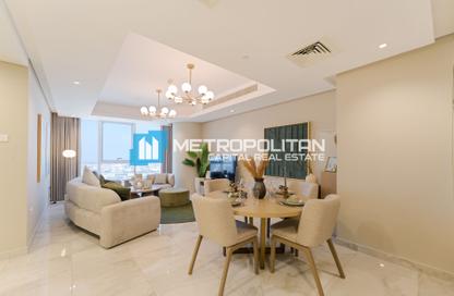 Apartment - 2 - 2 for rent in Leaf Tower - Tamouh - Al Reem Island - Abu Dhabi