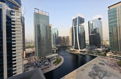 Apartment - 2 Bedrooms - 4 Bathrooms for rent in Green Lakes Towers 2 - Green Lakes Towers - JLT Cluster S - Jumeirah Lake Towers - Dubai