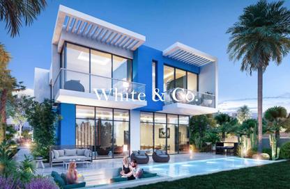 Villa - 6 Bedrooms - 7 Bathrooms for sale in Santorini - Damac Lagoons - Dubai