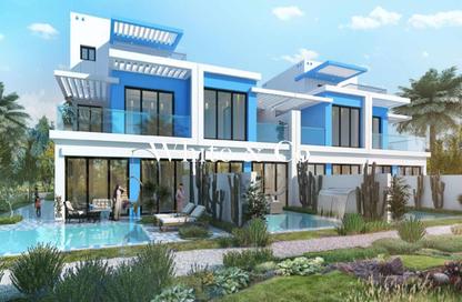 Villa - 6 Bedrooms - 7 Bathrooms for sale in Santorini - Damac Lagoons - Dubai