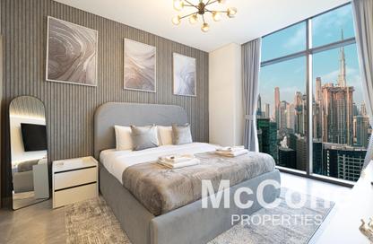 Apartment - 2 Bedrooms - 2 Bathrooms for rent in Peninsula One - Peninsula - Business Bay - Dubai
