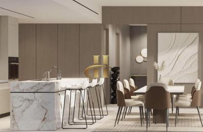 Apartment - 3 Bedrooms - 4 Bathrooms for sale in Seaside by Prestige One - Dubai Islands - Dubai