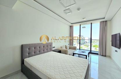 Apartment - Studio - 1 Bathroom for rent in Samana Golf Avenue - Dubai Studio City - Dubai