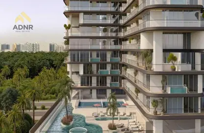 شقة - غرفة نوم - 2 حمامات للبيع في باراري بالاس - مجان - دبي لاند - دبي