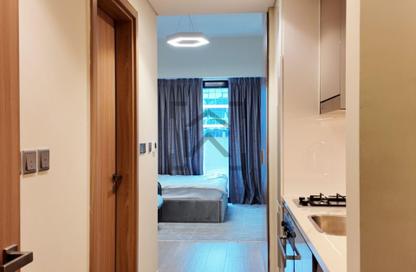 Apartment - Studio - 1 Bathroom for rent in Azizi Riviera 44 - Azizi Riviera - Meydan One - Meydan - Dubai
