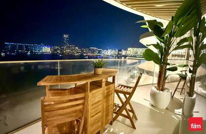 Apartment - 2 Bedrooms - 2 Bathrooms for rent in Grand Bleu Tower 2 - Emaar Beachfront - Dubai Harbour - Dubai