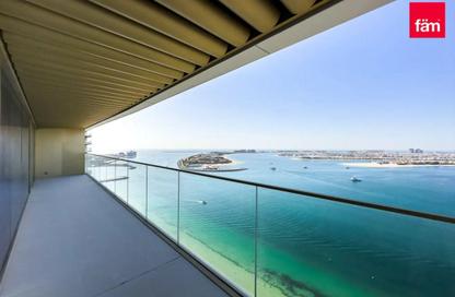 Apartment - 2 Bedrooms - 2 Bathrooms for rent in Grand Bleu Tower 2 - Emaar Beachfront - Dubai Harbour - Dubai