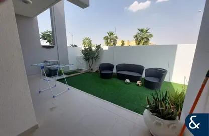 تاون هاوس - 3 غرف نوم - 3 حمامات للبيع في باسوود - داماك هيلز 2 - دبي