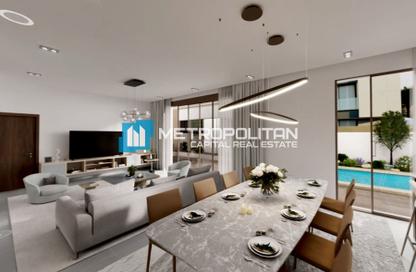 Villa - 4 Bedrooms - 5 Bathrooms for sale in Saadiyat Lagoons - Saadiyat Island - Abu Dhabi