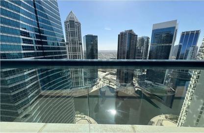 Apartment - 1 Bedroom - 2 Bathrooms for rent in Jumeirah Bay X1 - Jumeirah Bay Towers - JLT Cluster X - Jumeirah Lake Towers - Dubai