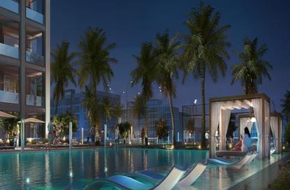 Apartment - Studio - 1 Bathroom for sale in Binghatti Vintage - Majan - Dubai Land - Dubai