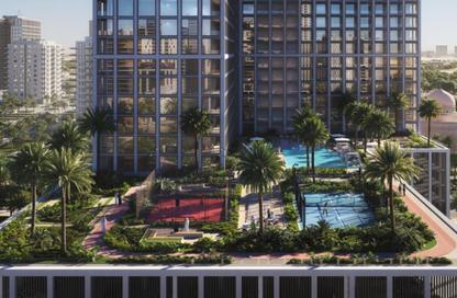 Apartment - Studio - 1 Bathroom for sale in Binghatti Vintage - Majan - Dubai Land - Dubai