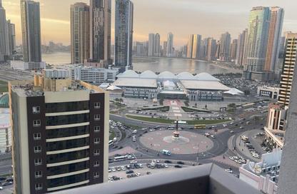 Apartment - 1 Bedroom - 1 Bathroom for sale in Manazil Tower 3 - Al Mamzar - Sharjah - Sharjah Apartment - 1 Bedroom - 1 Bathroom for sale in Manazil Tower 3 - Al Mamzar - Sharjah - Sharjah