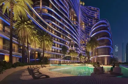Apartment - 1 Bedroom - 2 Bathrooms for sale in Binghatti Aquarise - Business Bay - Dubai