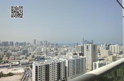 Apartment - 1 - 2 for rent in Orient Tower 1 - Orient Towers - Al Bustan - Ajman Apartment - 1 - 2 for rent in Orient Tower 1 - Orient Towers - Al Bustan - Ajman