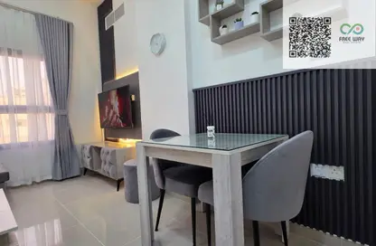 Apartment - 1 Bedroom - 1 Bathroom for rent in Fairmont Ajman - Al Nakhil 2 - Al Nakhil - Ajman