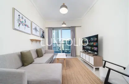Apartment - 2 Bedrooms - 2 Bathrooms for rent in Ocean Heights - Dubai Marina - Dubai