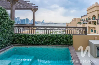 Penthouse - 4 Bedrooms - 6 Bathrooms for sale in The Fairmont Palm Residence North - The Fairmont Palm Residences - Palm Jumeirah - Dubai