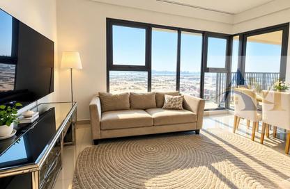 Apartment - 2 - 2 for rent in Indigo Beach Residence - Maryam Island - Al Khan - Sharjah